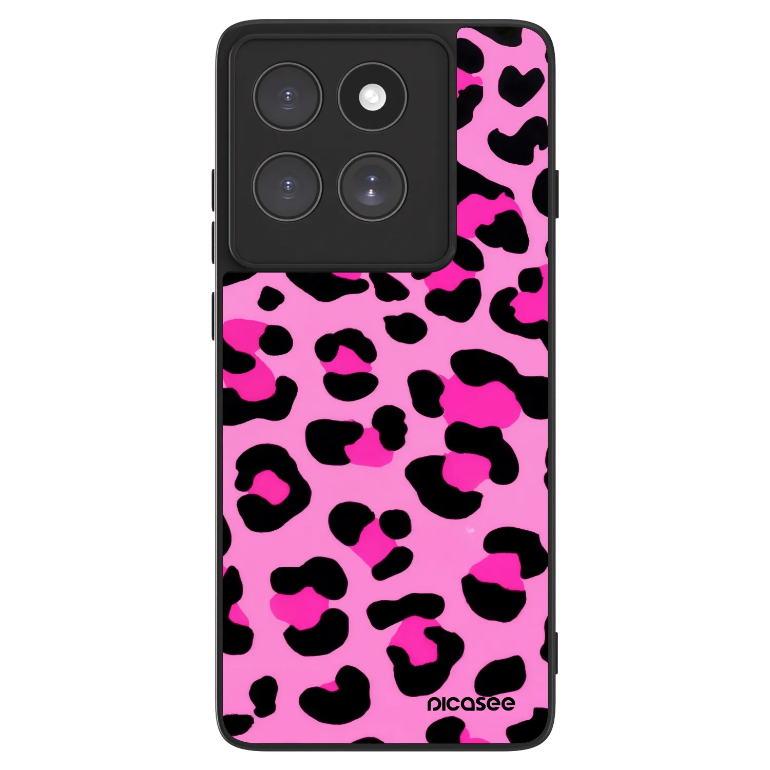 Picasee ULTIMATE CASE για Motorola Edge 60 Pro - Pink Tiger
