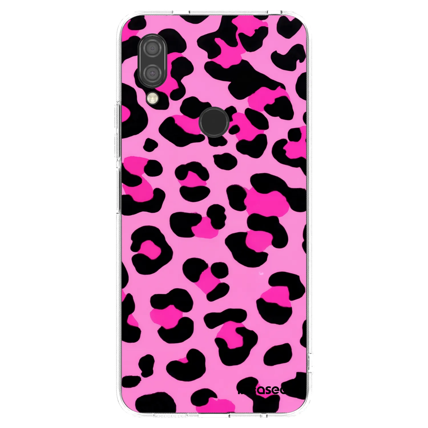 Picasee διαφανής θήκη σιλικόνης Xiaomi Redmi 7 - Pink Tiger