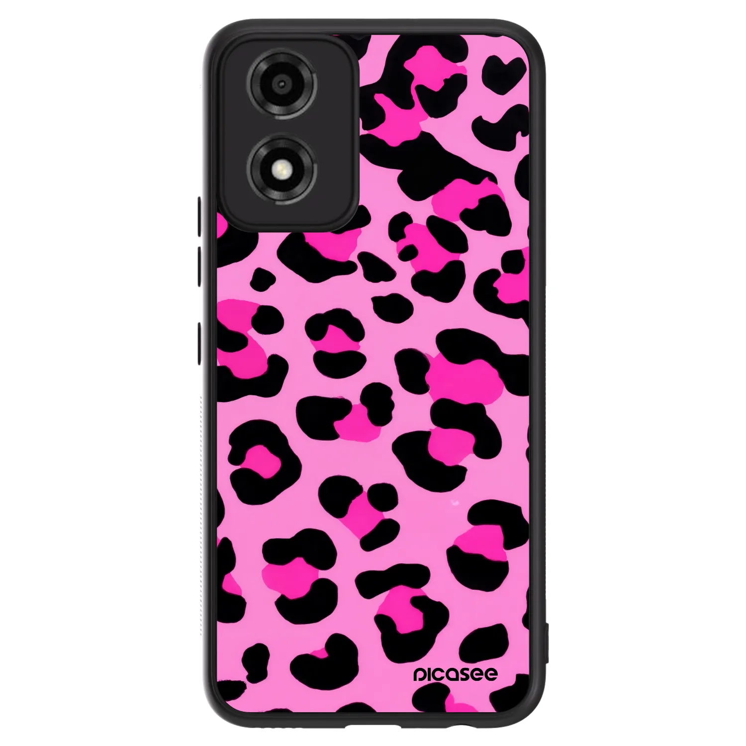 Picasee ULTIMATE CASE για Motorola Moto E14 - Pink Tiger