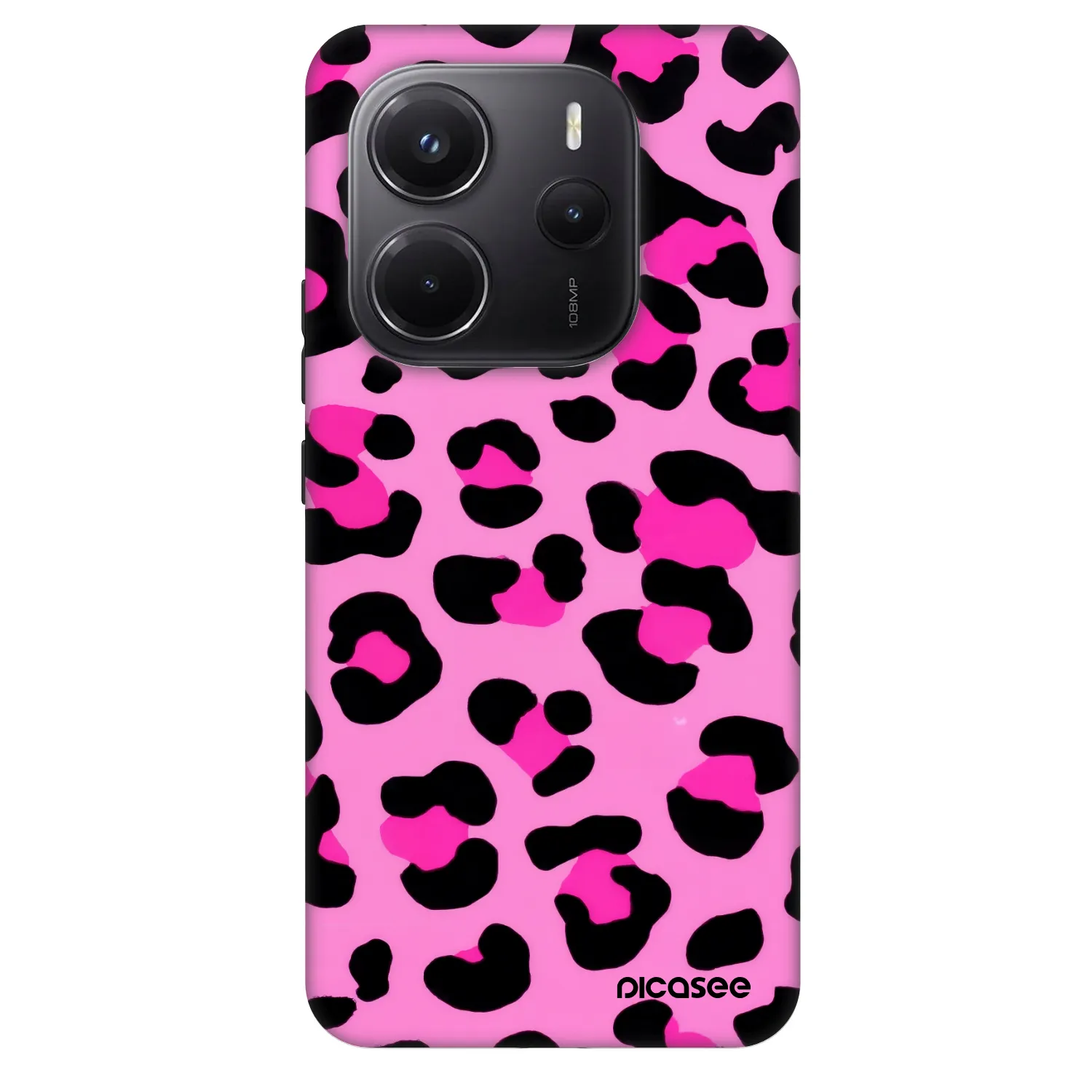 Picasee Fashion Case για Xiaomi Redmi Note 14 5G - Pink Tiger