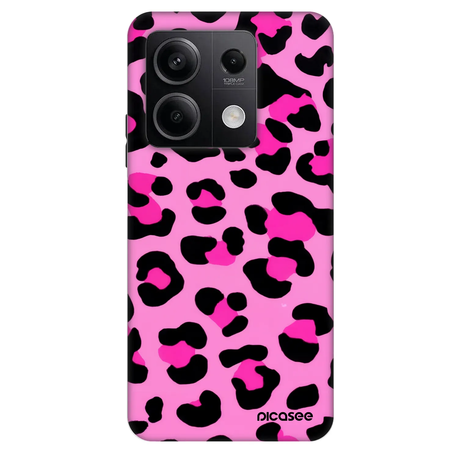 Picasee Fashion Case για Xiaomi Redmi Note 13 5G - Pink Tiger