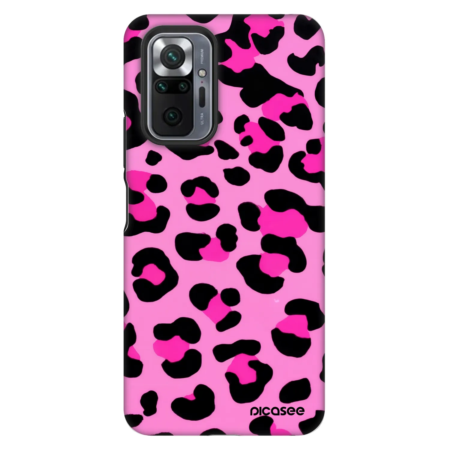 Picasee Fashion Case για Xiaomi Redmi Note 10 Pro - Pink Tiger