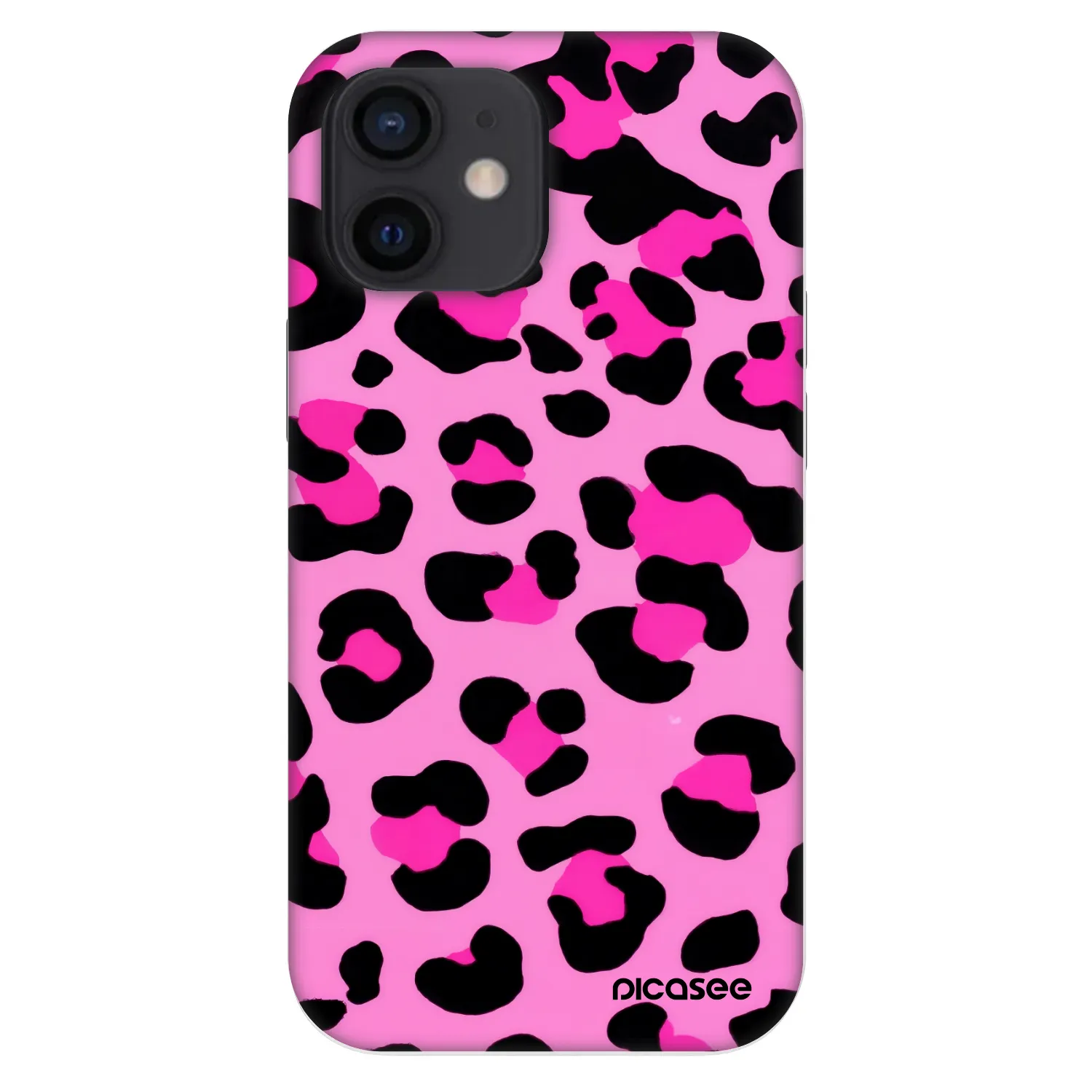 Picasee Fashion Case για Apple iPhone 12 mini - Pink Tiger