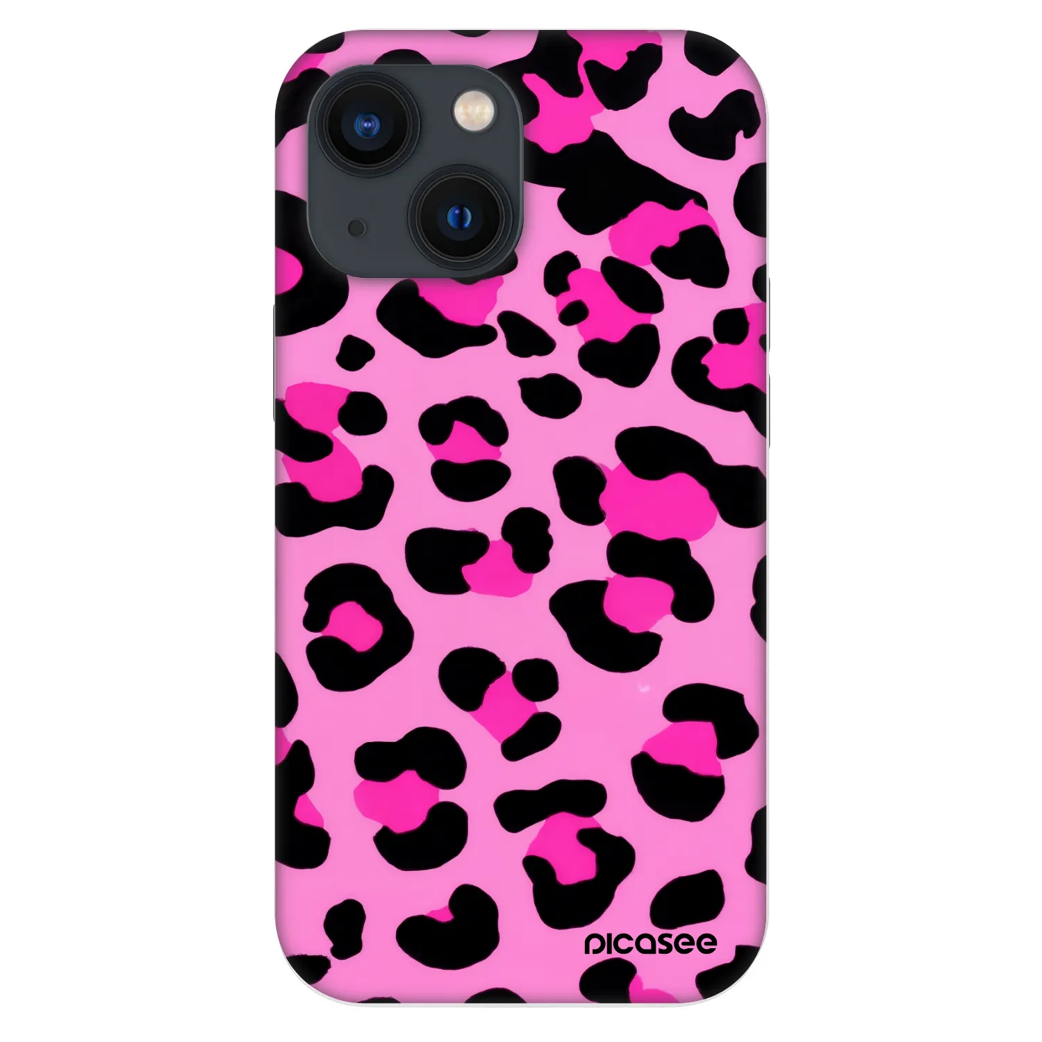 Picasee Fashion Case για Apple iPhone 13 mini - Pink Tiger