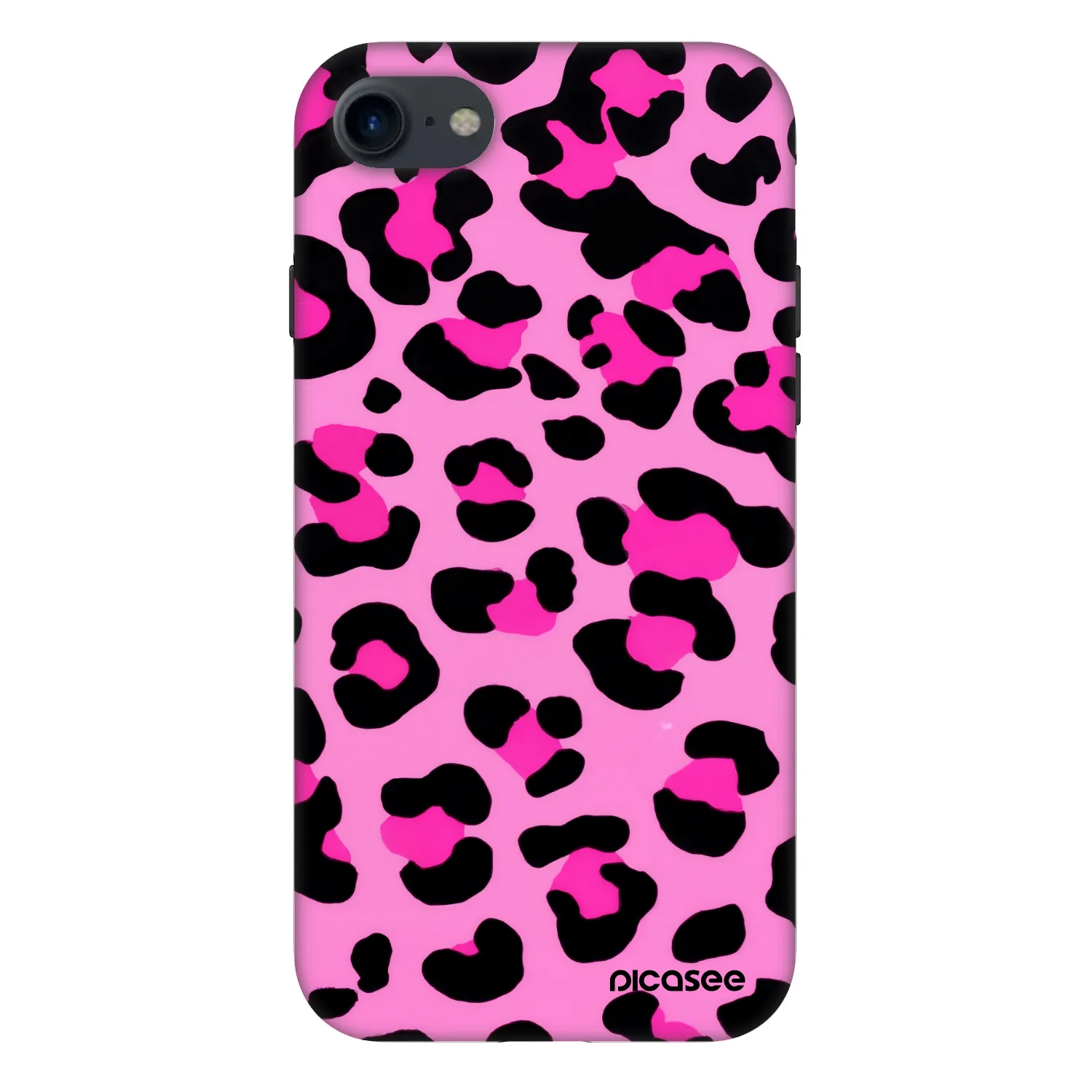 Picasee Fashion Case για Apple iPhone SE 2022 - Pink Tiger