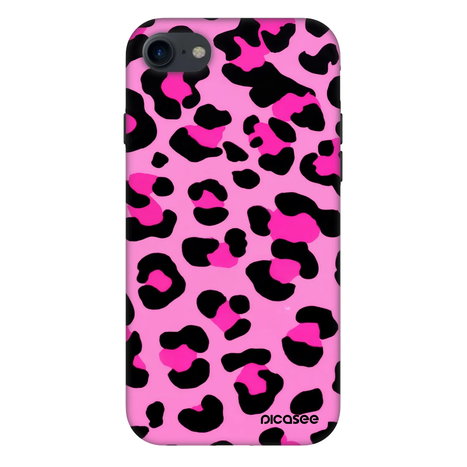 Picasee Fashion Case για Apple iPhone SE 2020 - Pink Tiger