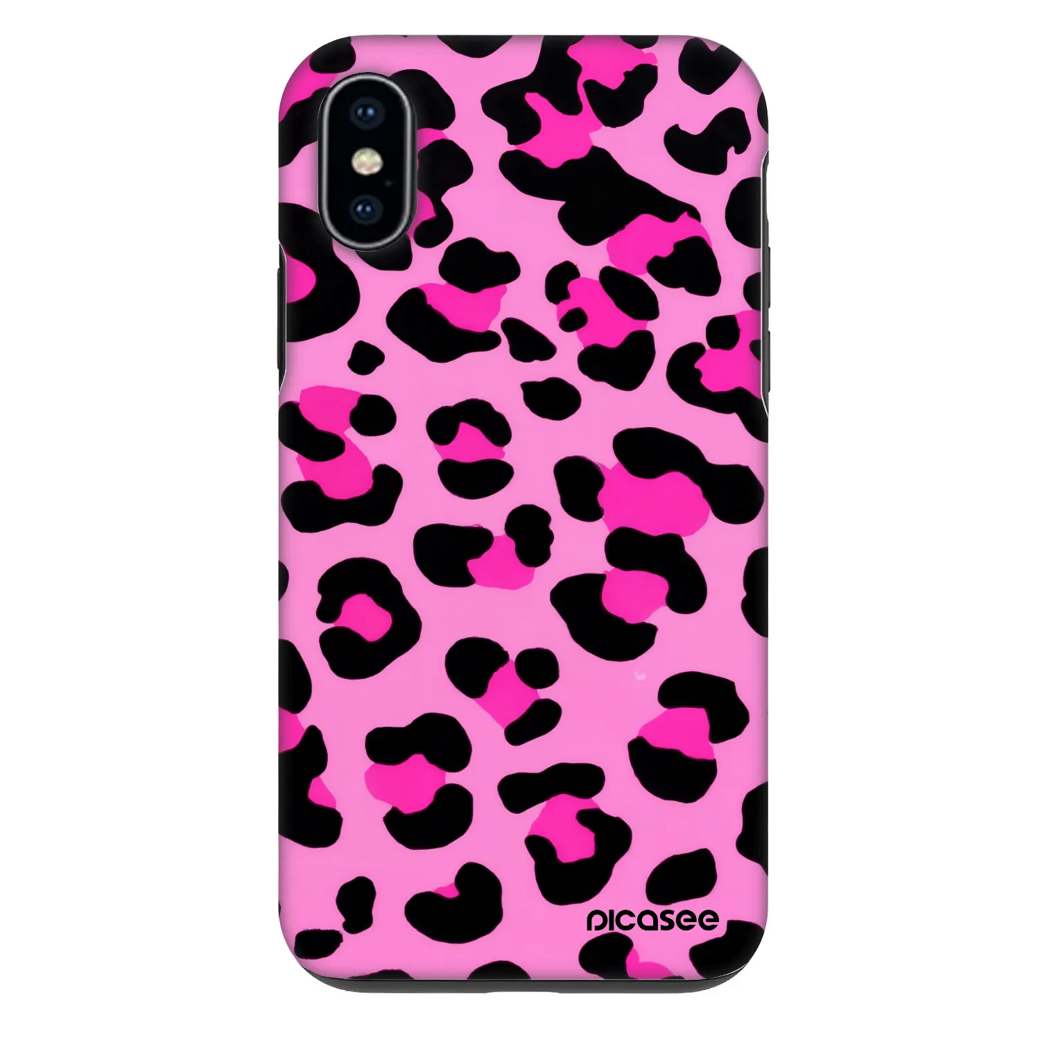 Picasee Fashion Case για Apple iPhone X/XS - Pink Tiger