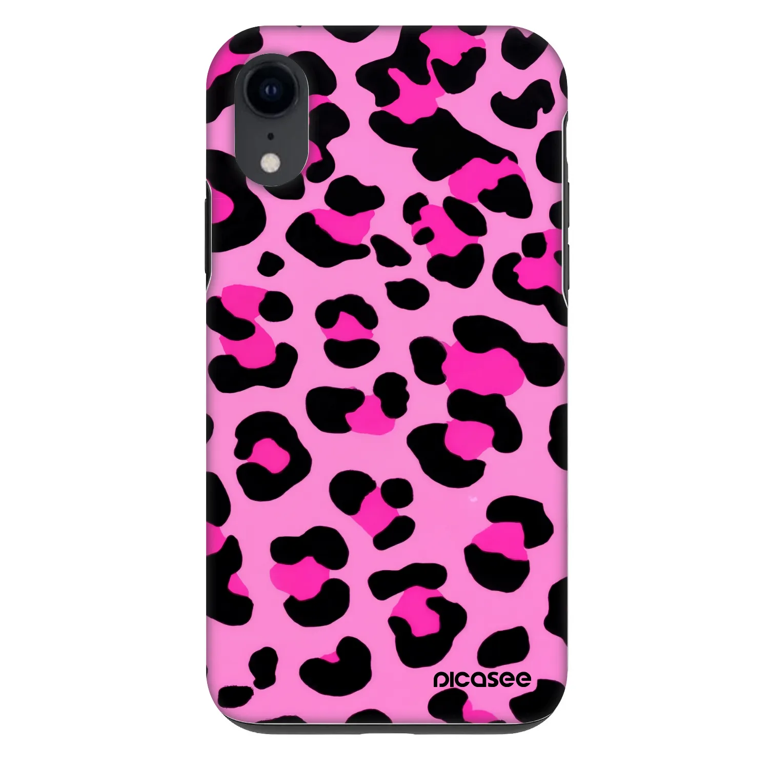 Picasee Fashion Case για Apple iPhone XR - Pink Tiger