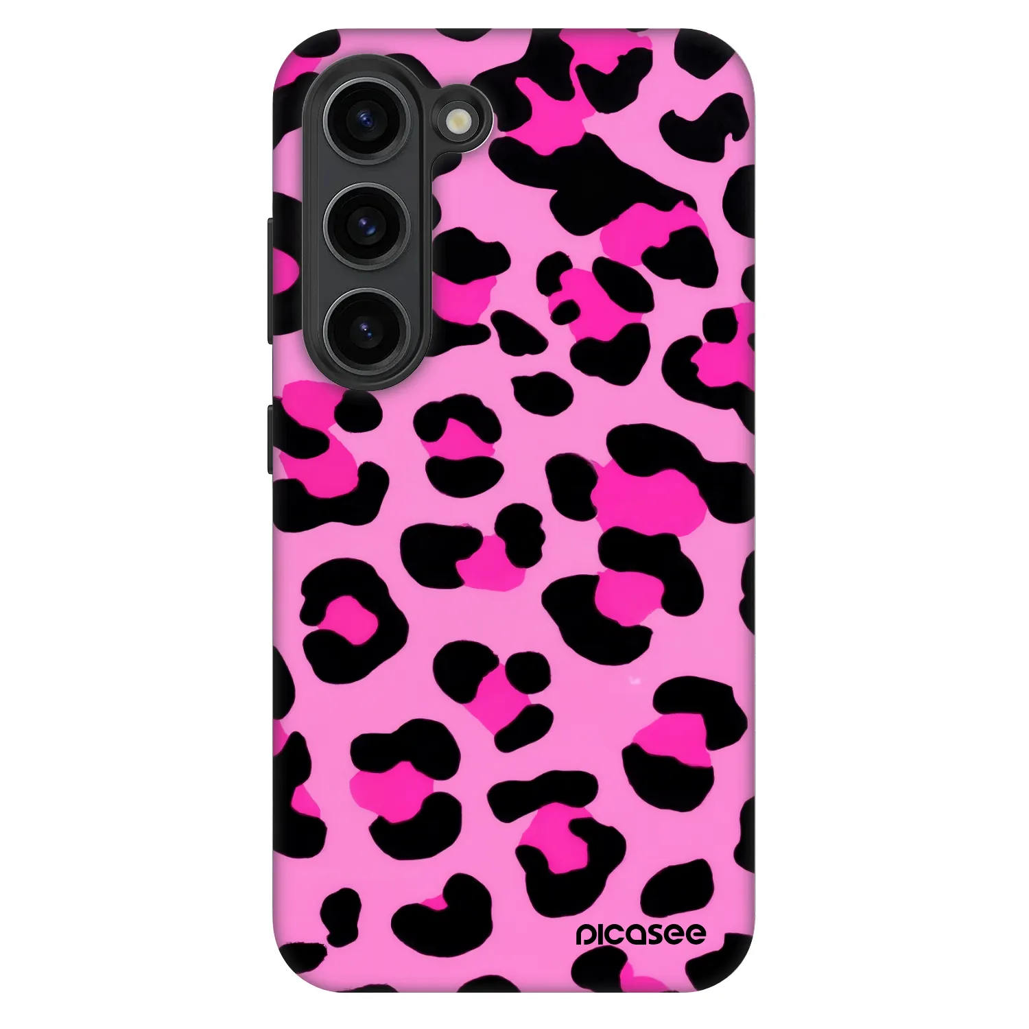 Picasee Fashion Case για Samsung Galaxy S23+ 5G - Pink Tiger