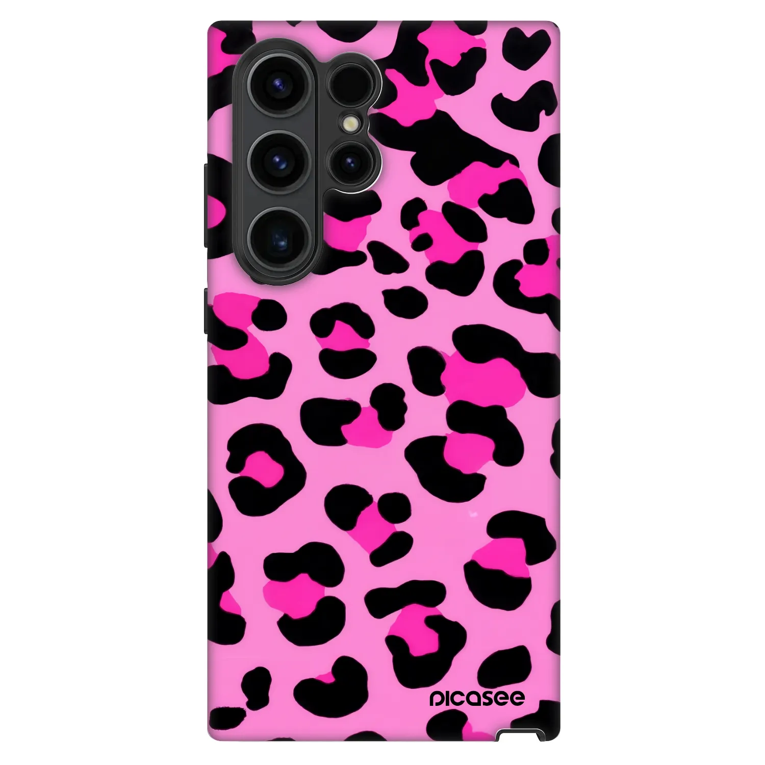 Picasee Fashion Case για Samsung Galaxy S23 Ultra 5G - Pink Tiger