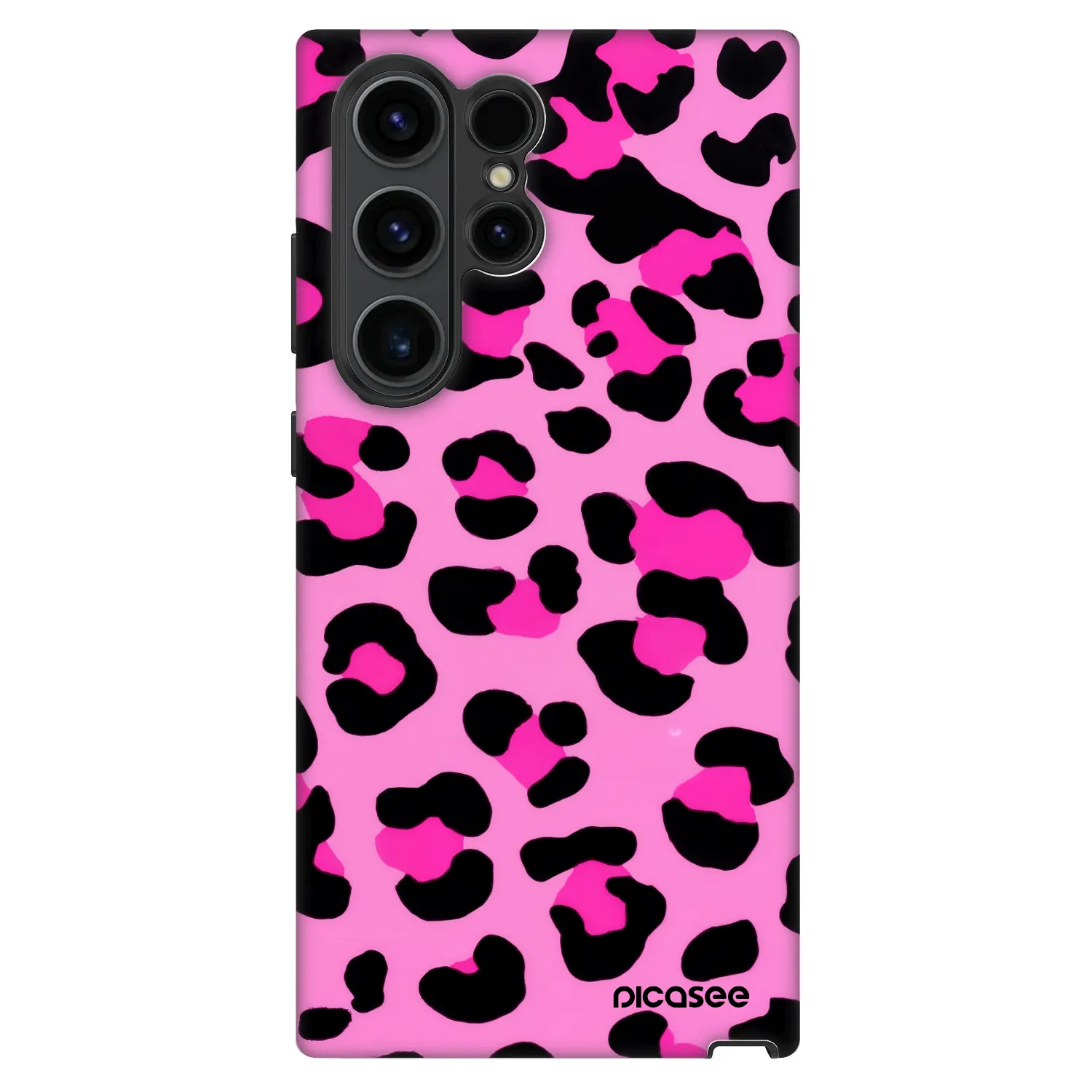 Picasee Fashion Case για Samsung Galaxy S22 Ultra 5G - Pink Tiger