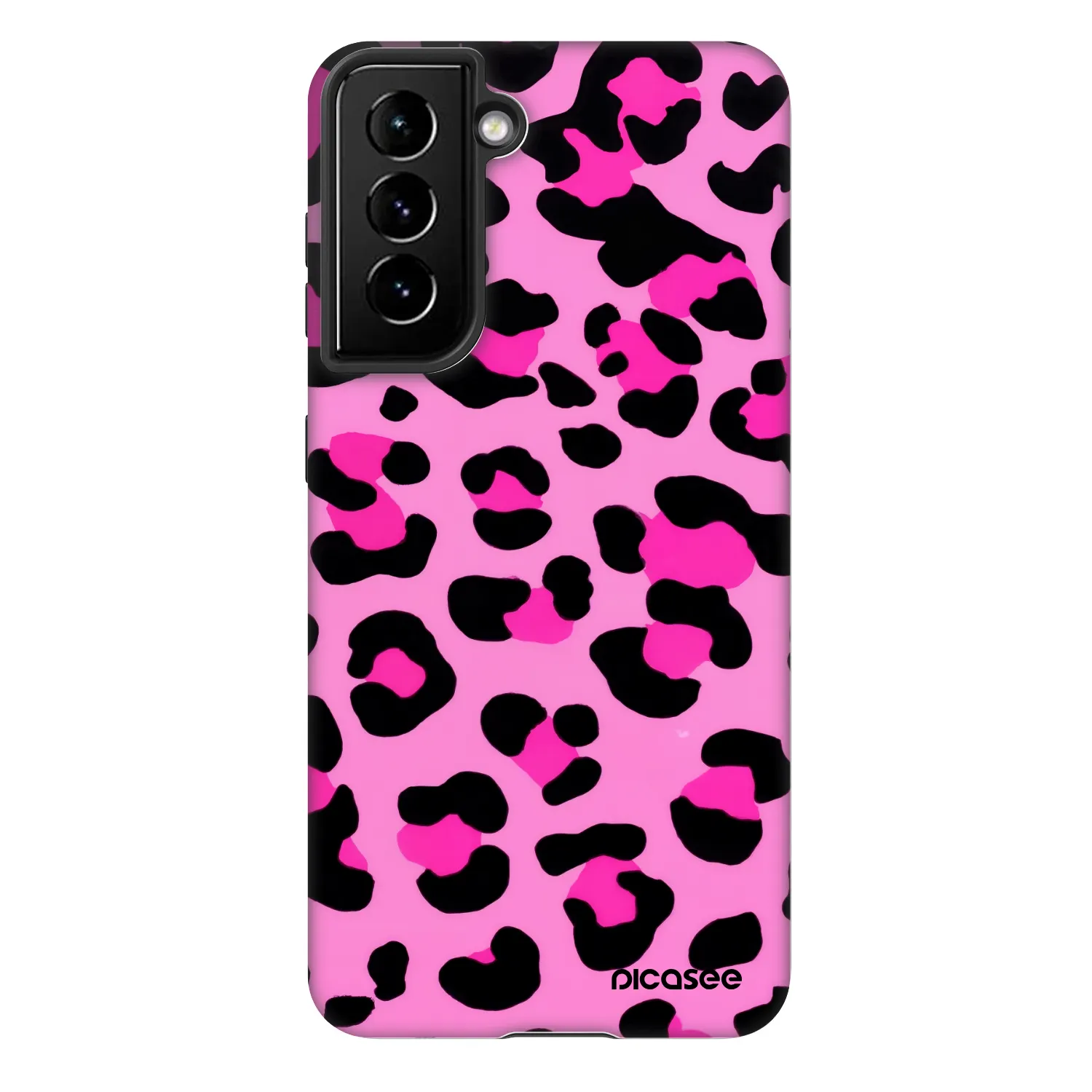Picasee Fashion Case για Samsung Galaxy S21 FE 5G - Pink Tiger