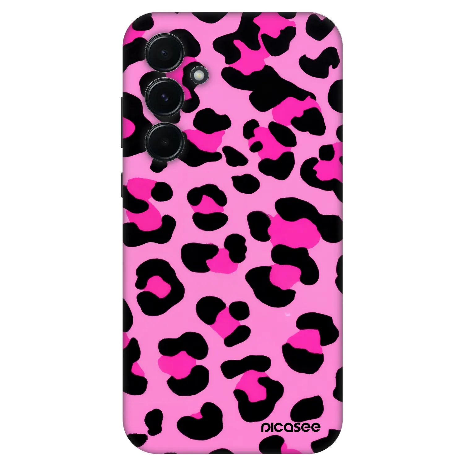 Picasee Fashion Case για Samsung Galaxy A55 5G A556B - Pink Tiger