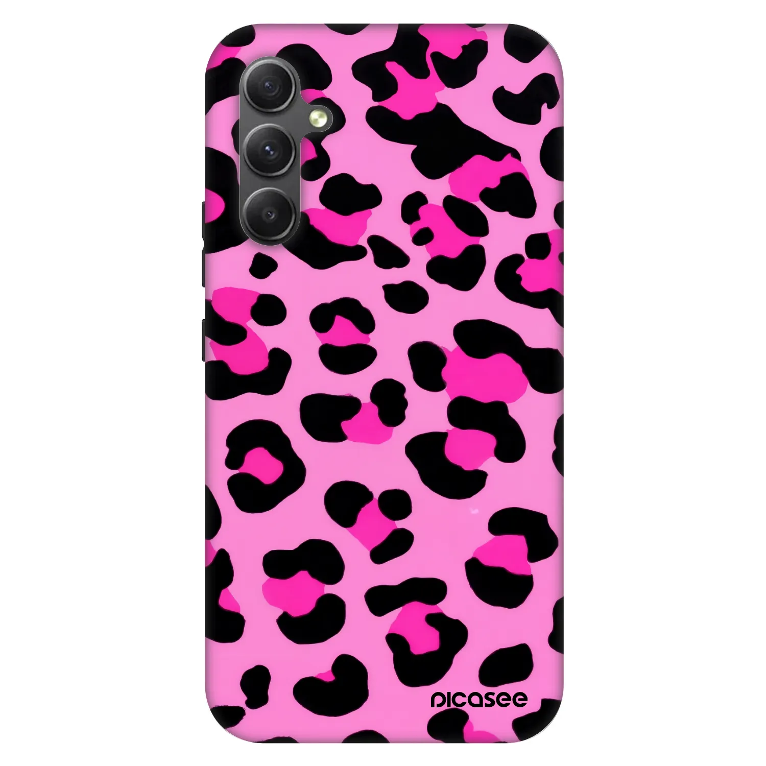 Picasee Fashion Case για Samsung Galaxy A34 5G A346B - Pink Tiger