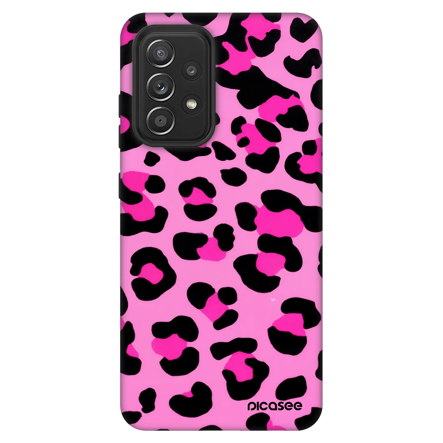 Picasee Fashion Case για Samsung Galaxy A52 5G A525F - Pink Tiger