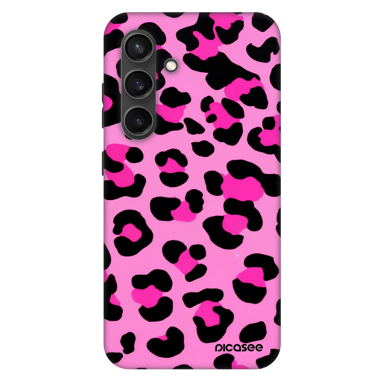 Picasee Fashion Case PowerShare pro Samsung Galaxy S24 S921B 5G - Pink Tiger