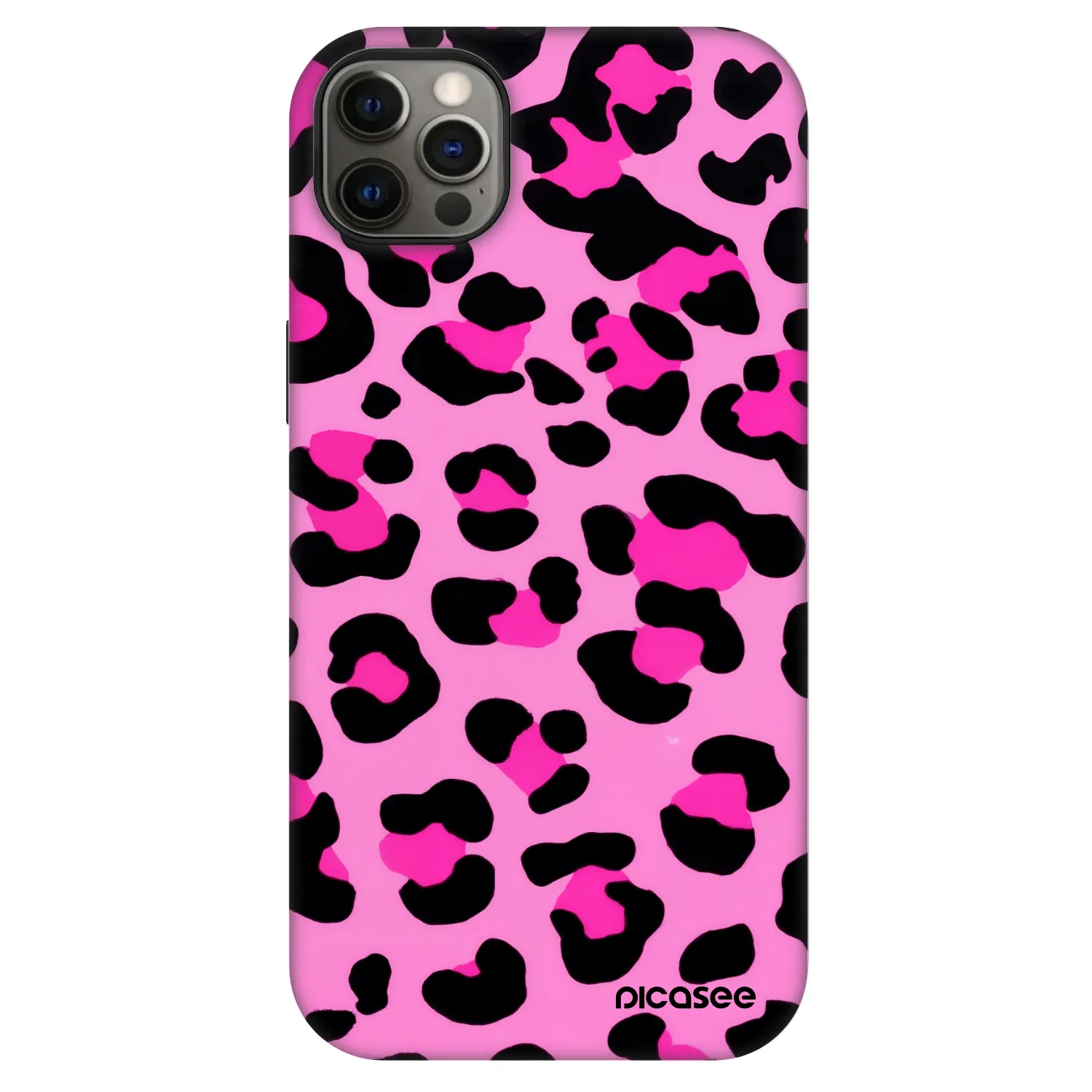 Picasee Fashion Case MagSafe για Apple iPhone 12 Pro Max - Pink Tiger