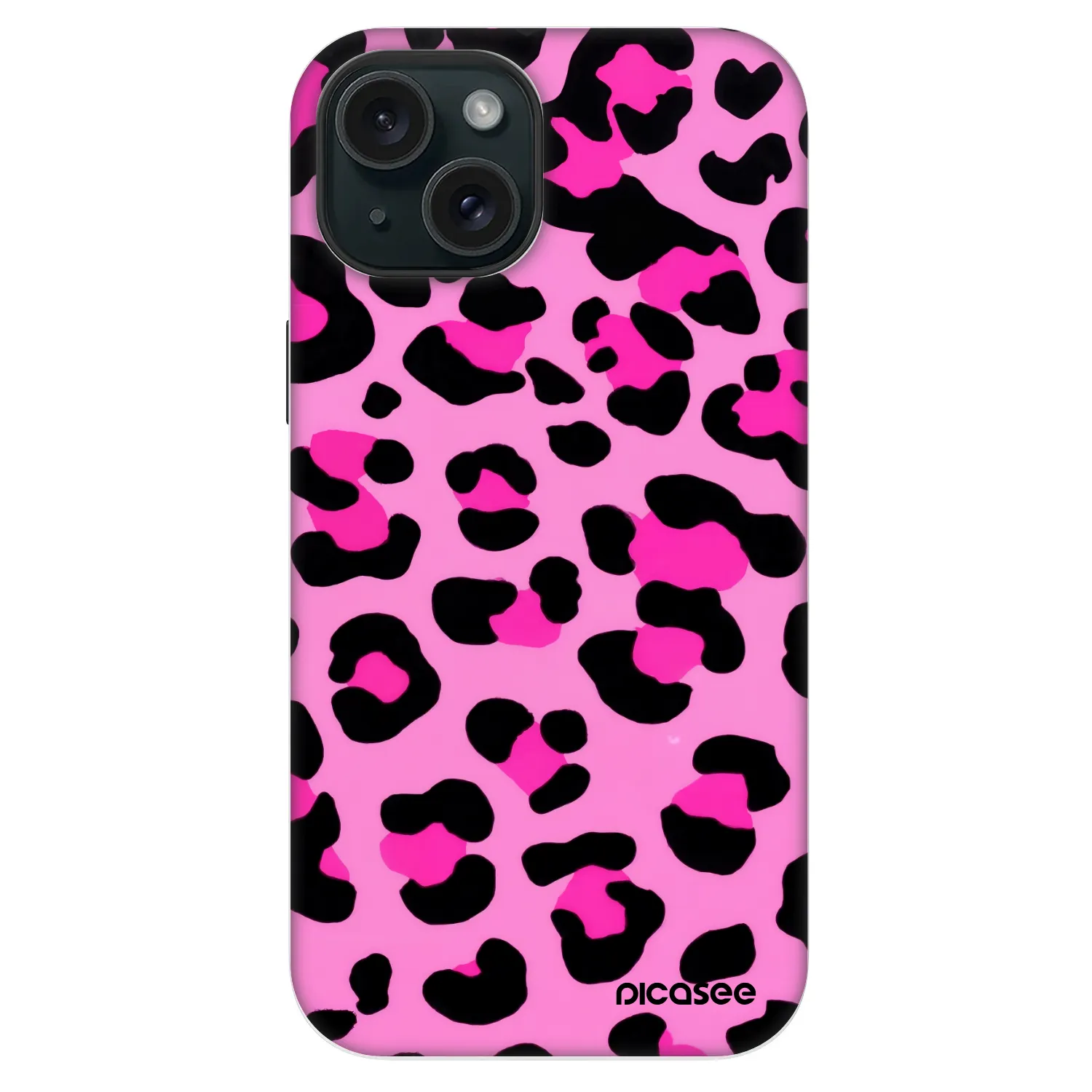 Picasee Fashion Case MagSafe για Apple iPhone 14 - Pink Tiger