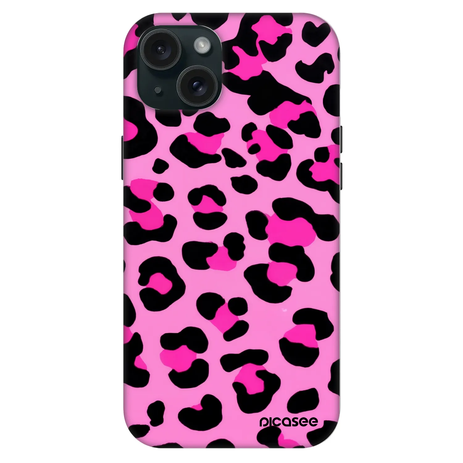 Picasee Fashion Case MagSafe για Apple iPhone 15 Plus - Pink Tiger