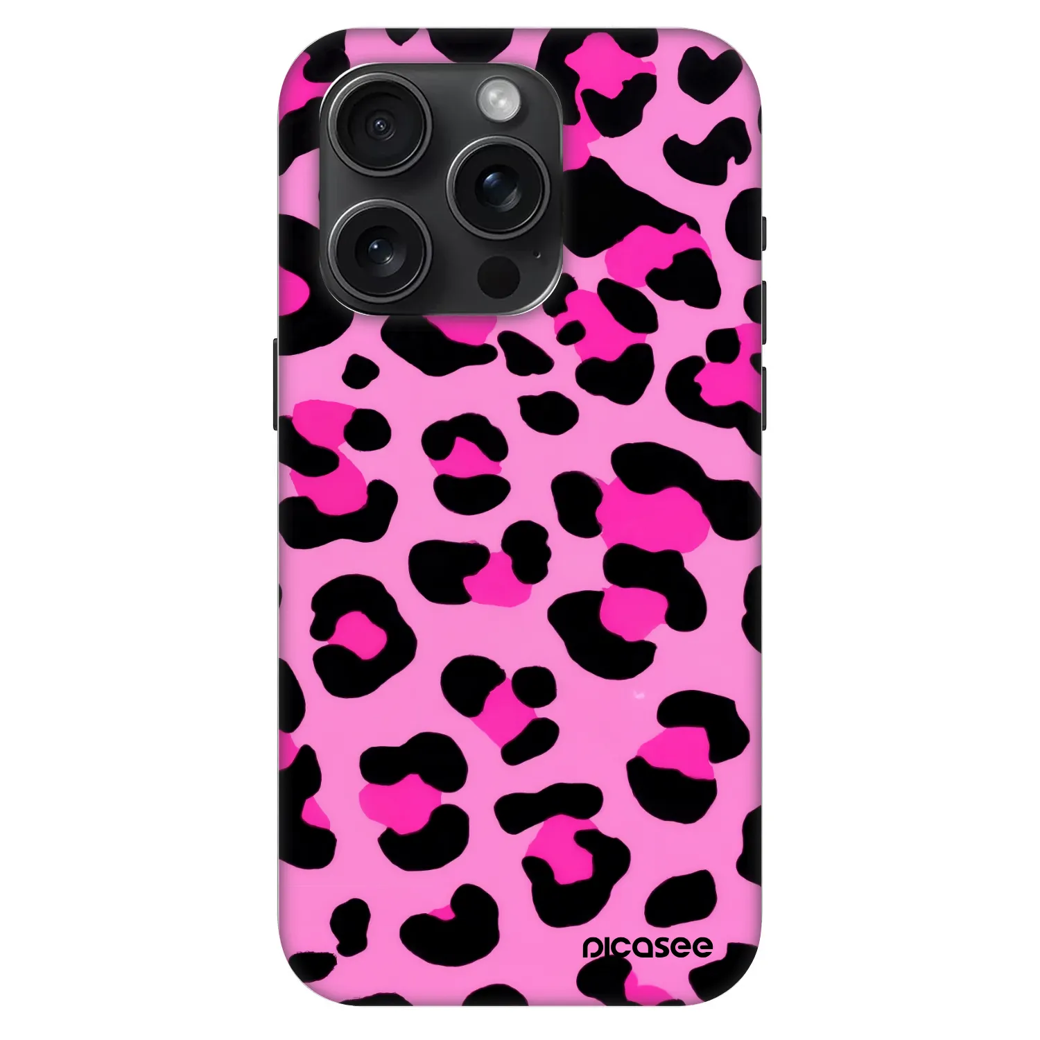 Picasee Fashion Case MagSafe για Apple iPhone 15 Pro - Pink Tiger