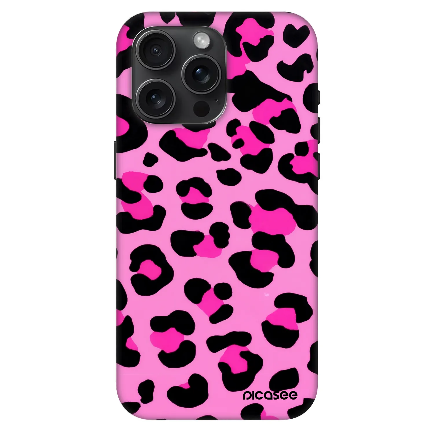 Picasee Fashion Case MagSafe για Apple iPhone 15 Pro Max - Pink Tiger