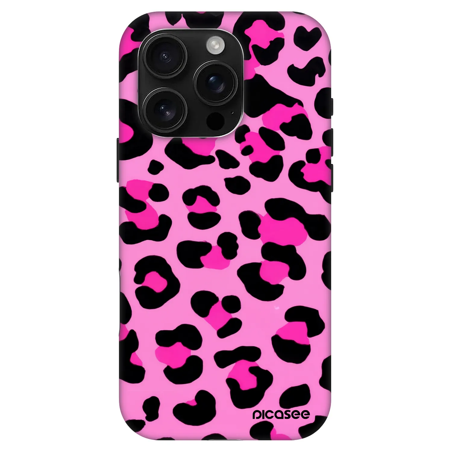 Picasee Fashion Case MagSafe για Apple iPhone 16 Pro - Pink Tiger