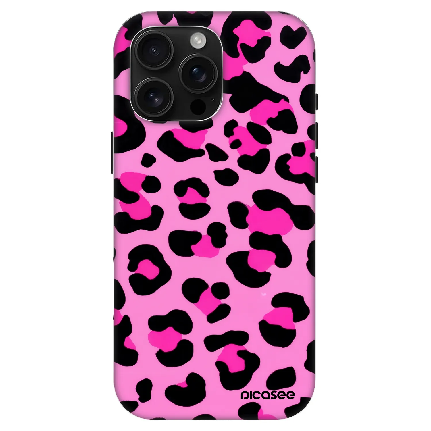 Picasee Fashion Case MagSafe για Apple iPhone 16 Pro Max - Pink Tiger