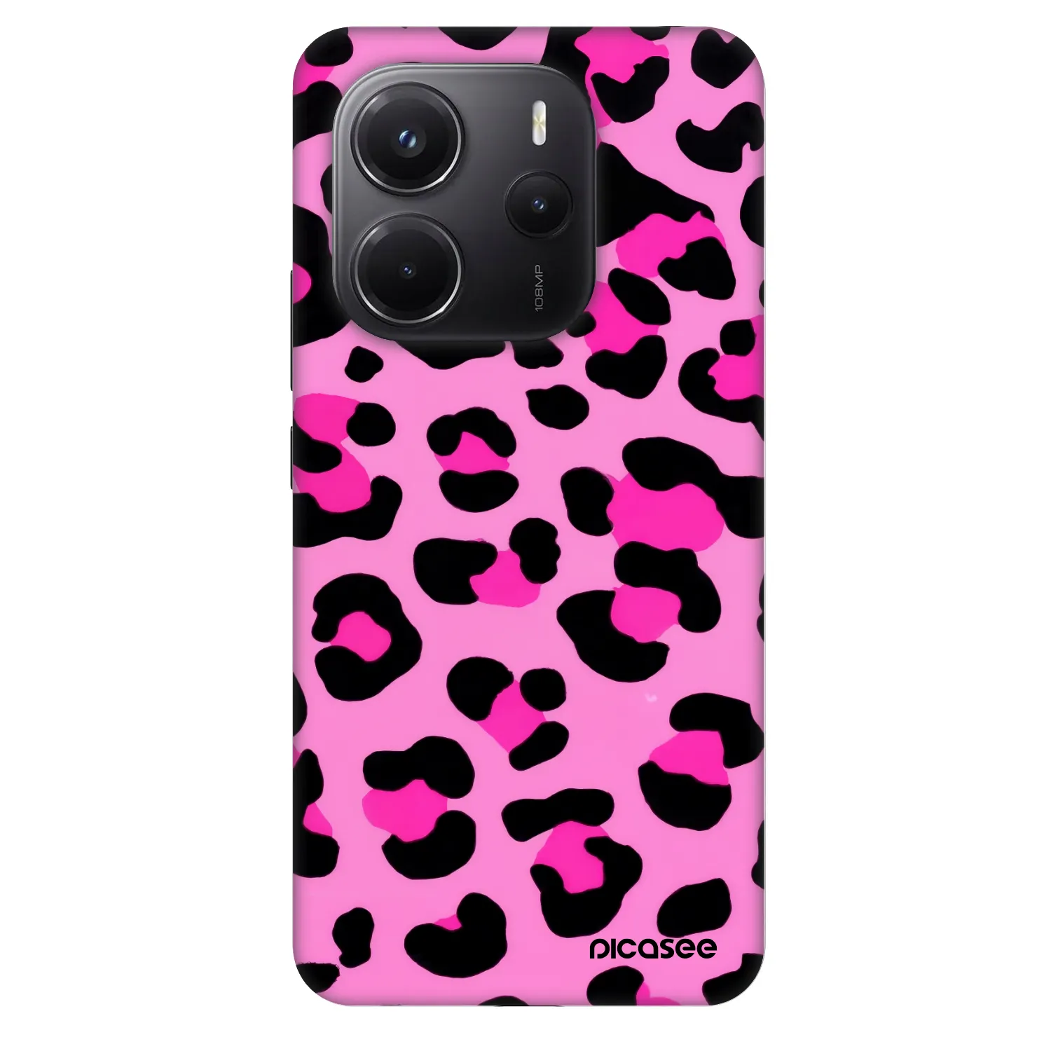 Picasee Fashion Case για Xiaomi Redmi Note 14 4G - Pink Tiger