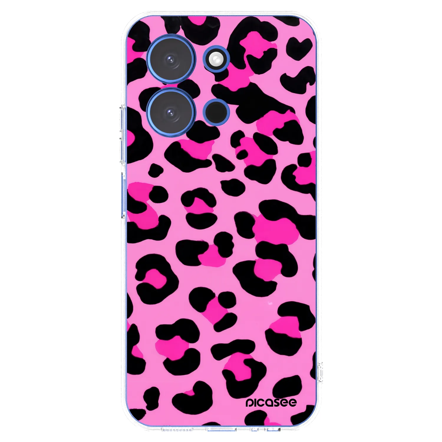 Picasee διαφανής θήκη σιλικόνης Xiaomi Redmi 15C 4G - Pink Tiger