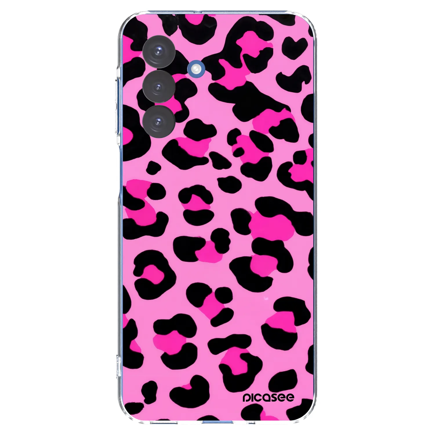 Picasee διαφανής θήκη σιλικόνης Samsung Galaxy A17 5G - Pink Tiger
