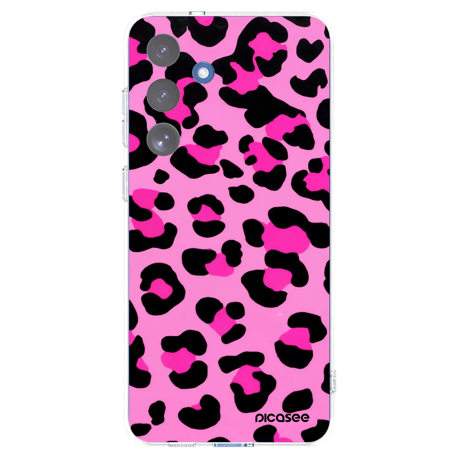 Picasee διαφανής θήκη σιλικόνης Samsung Galaxy S25 FE 5G - Pink Tiger