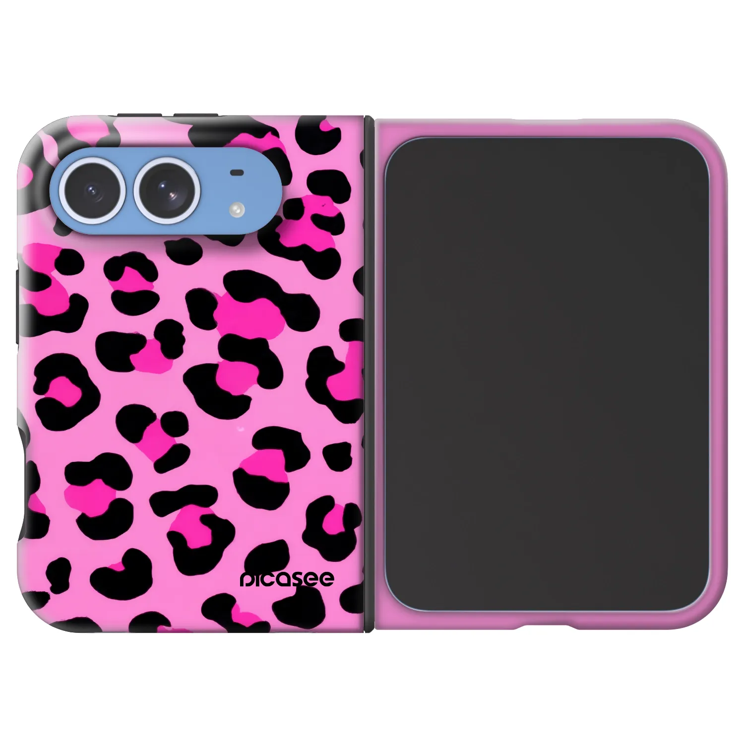 Picasee Fashion Case MagSafe για Apple iPhone Duo - Pink Tiger