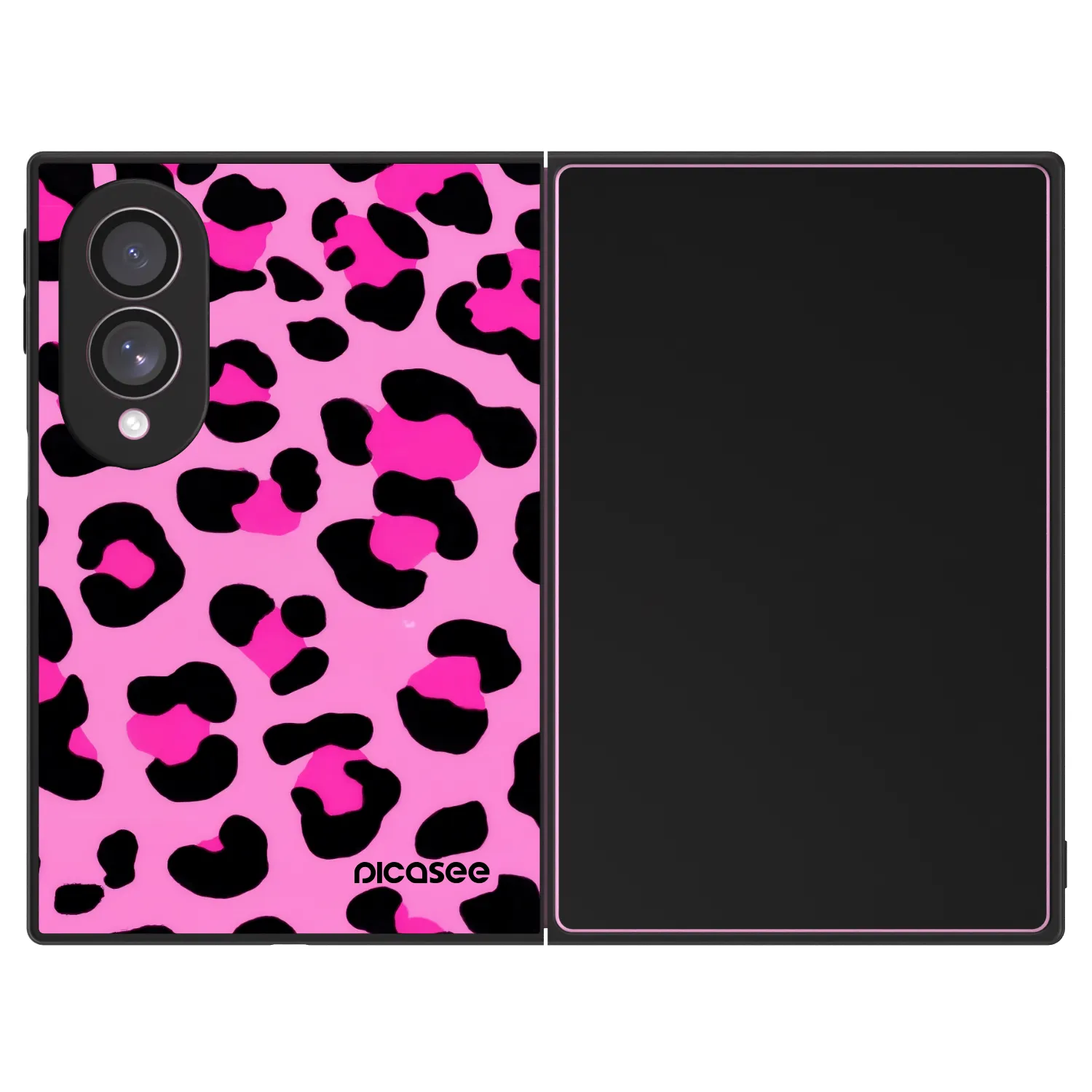 Picasee ULTIMATE CASE για Samsung Galaxy Z Fold8 5G - Pink Tiger