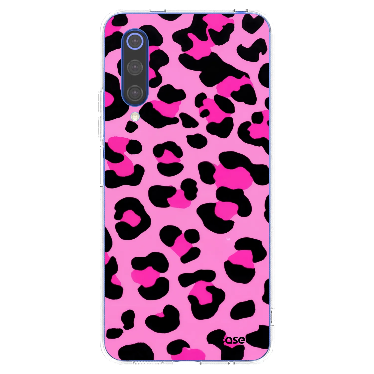 Picasee διαφανής θήκη σιλικόνης Xiaomi Mi 9 SE - Pink Tiger