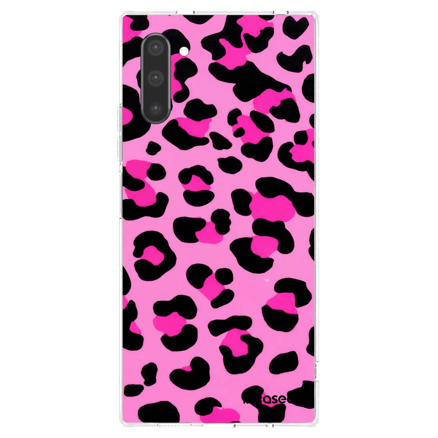 Picasee διαφανής θήκη σιλικόνης Samsung Galaxy Note 10 N970F - Pink Tiger