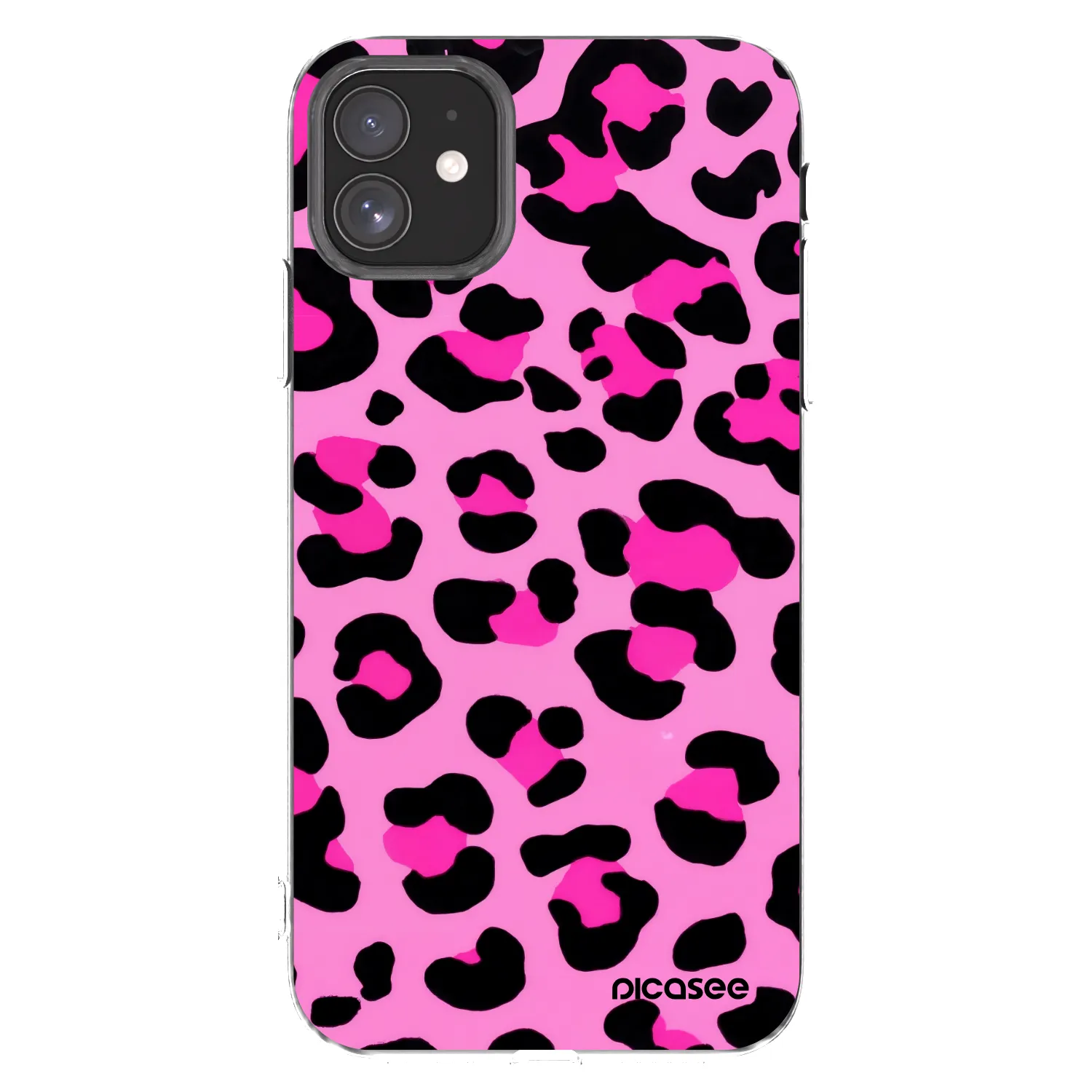 Picasee διαφανής θήκη σιλικόνης Apple iPhone 11 - Pink Tiger