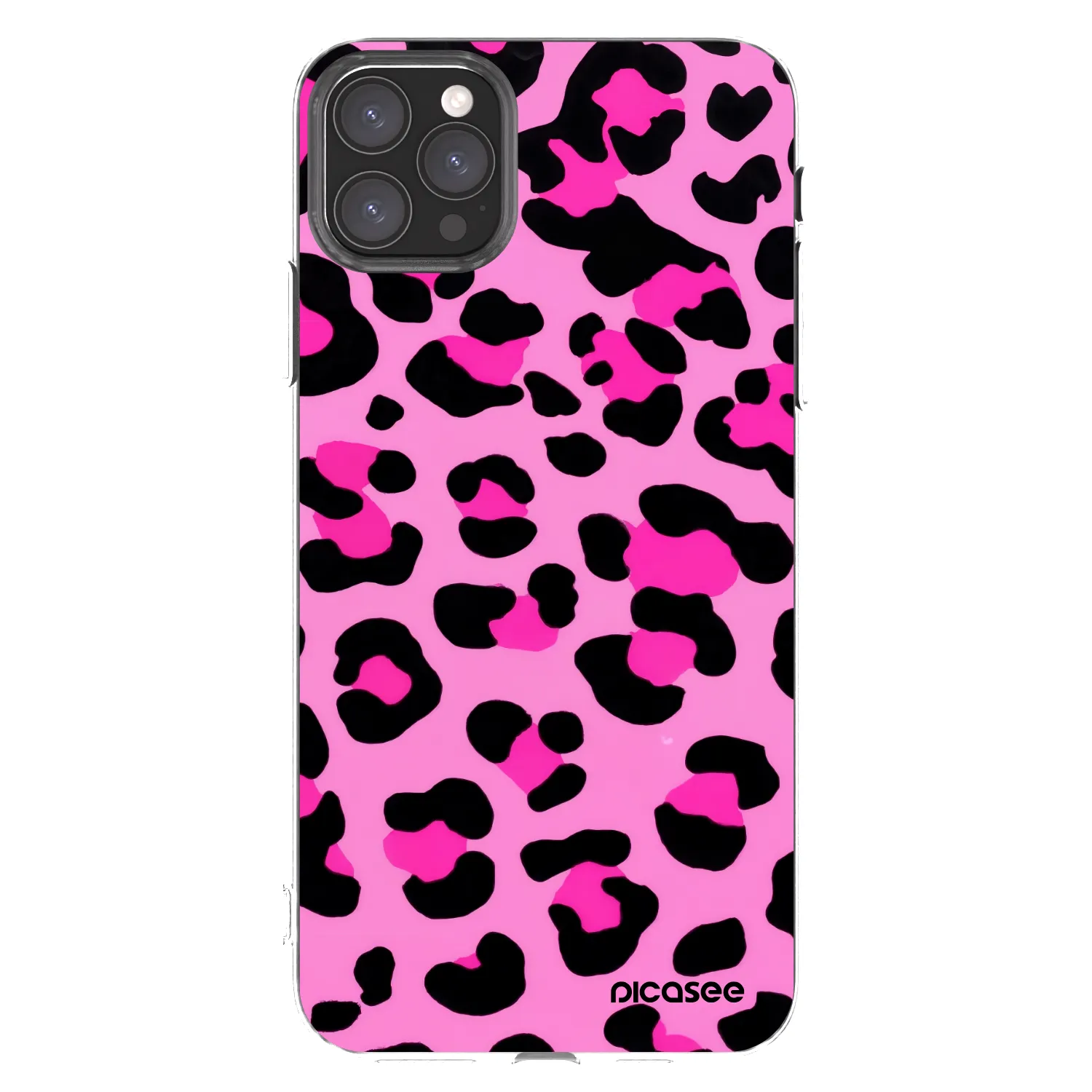 Picasee διαφανής θήκη σιλικόνης Apple iPhone 11 Pro Max - Pink Tiger