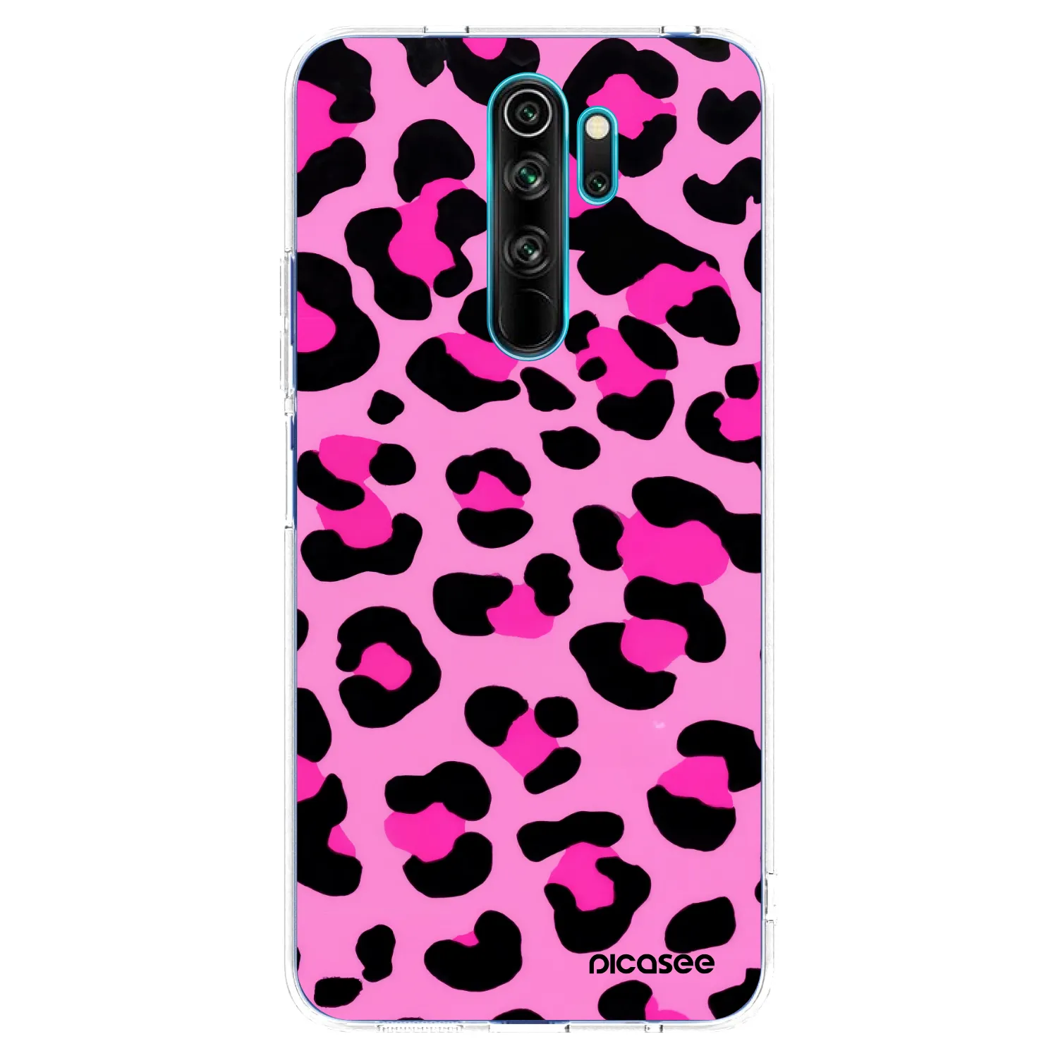 Picasee διαφανής θήκη σιλικόνης Xiaomi Redmi Note 8 Pro - Pink Tiger
