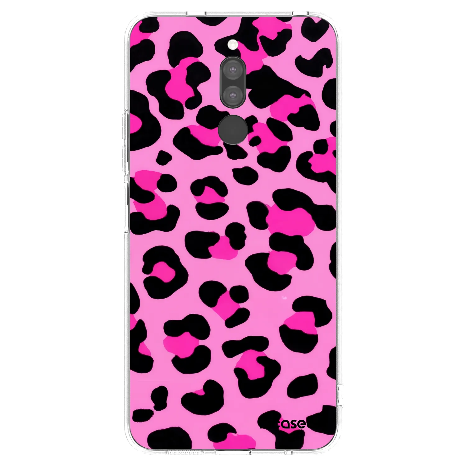 Picasee διαφανής θήκη σιλικόνης Xiaomi Redmi 8 - Pink Tiger