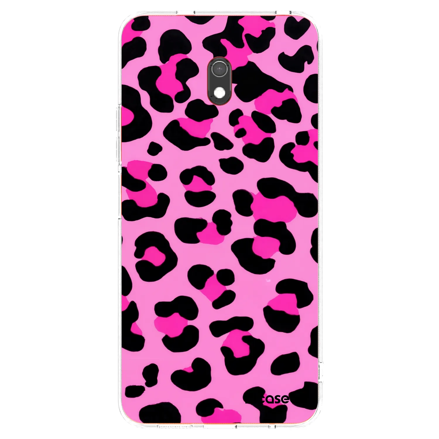 Picasee διαφανής θήκη σιλικόνης Xiaomi Redmi 8A - Pink Tiger