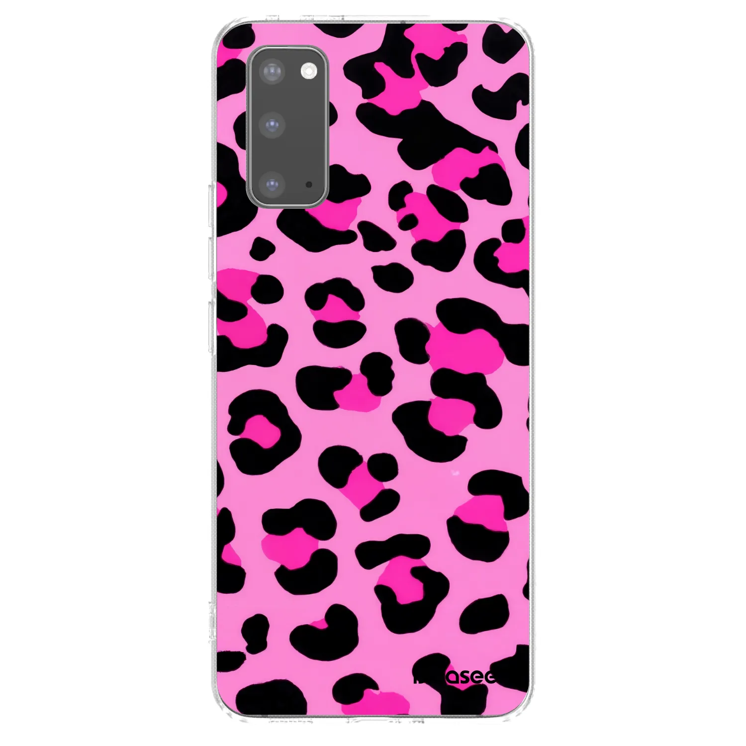 Picasee διαφανής θήκη σιλικόνης Samsung Galaxy S20 G980F - Pink Tiger