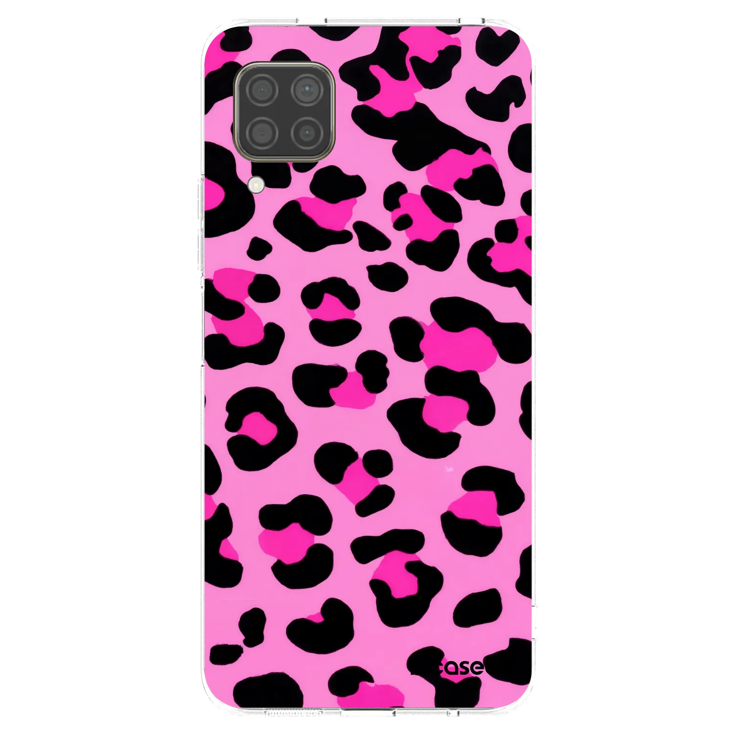Picasee διαφανής θήκη σιλικόνης Huawei P40 Lite - Pink Tiger