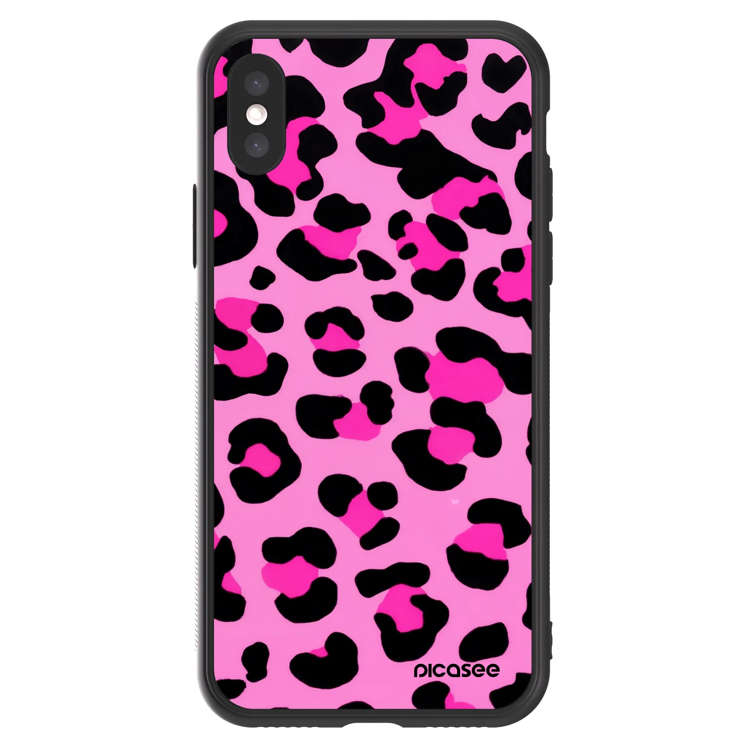 Picasee ULTIMATE CASE για Apple iPhone X/XS - Pink Tiger