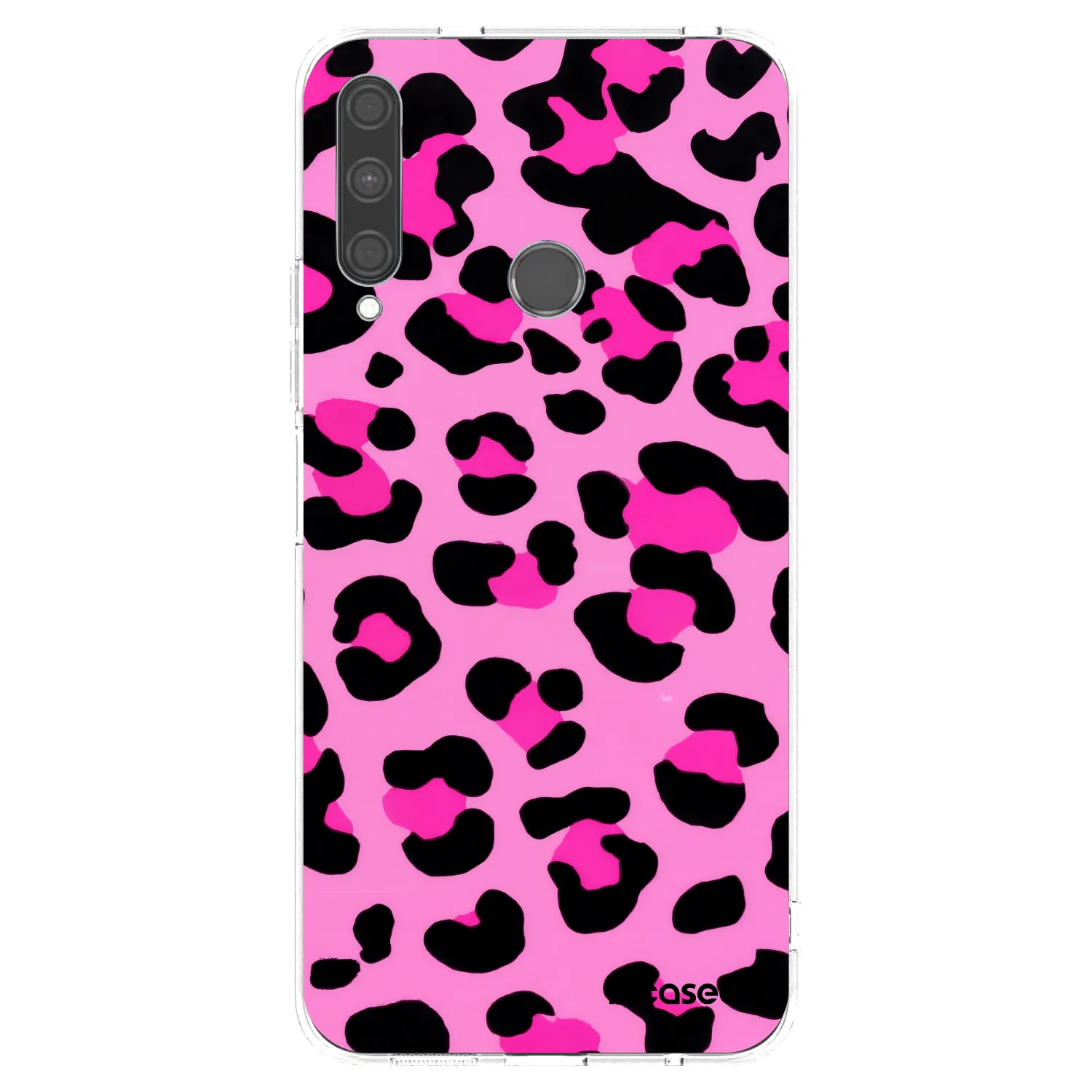 Picasee διαφανής θήκη σιλικόνης Huawei P40 Lite E - Pink Tiger