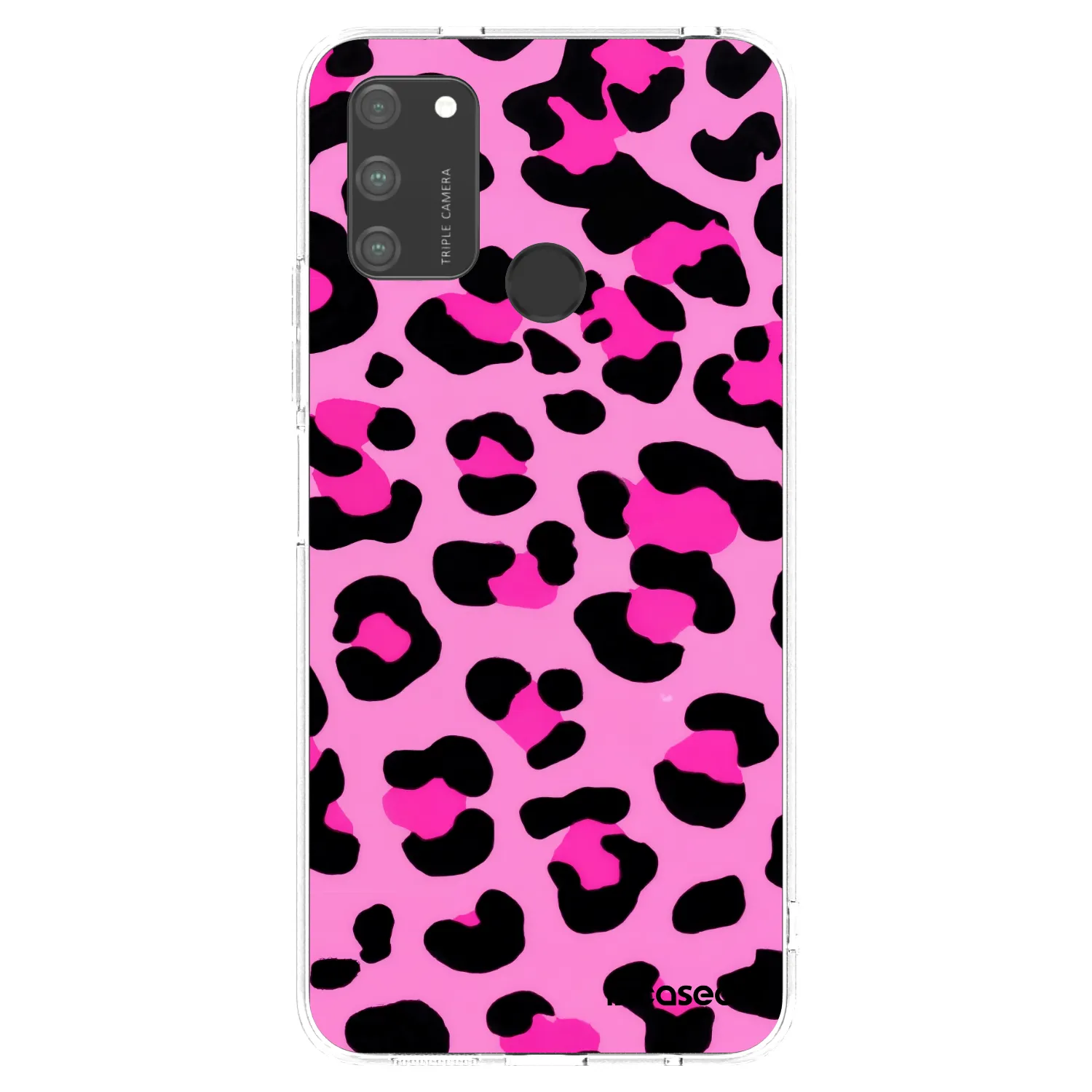 Picasee διαφανής θήκη σιλικόνης Honor 9A - Pink Tiger