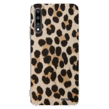 Picasee διαφανής θήκη σιλικόνης Honor 9X Pro - Brown Tiger
