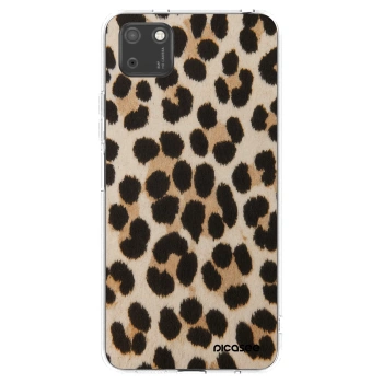 Picasee διαφανής θήκη σιλικόνης Huawei Y5P - Brown Tiger