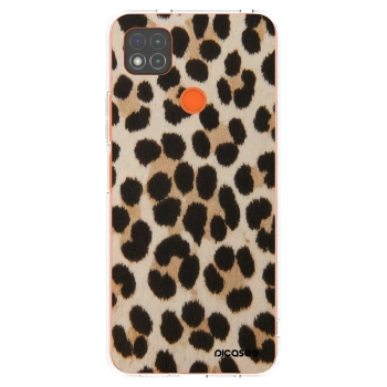 Picasee διαφανής θήκη σιλικόνης Xiaomi Redmi 9C - Brown Tiger