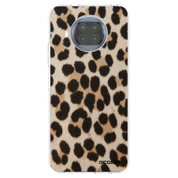 Picasee διαφανής θήκη σιλικόνης Xiaomi Mi 10T Lite - Brown Tiger