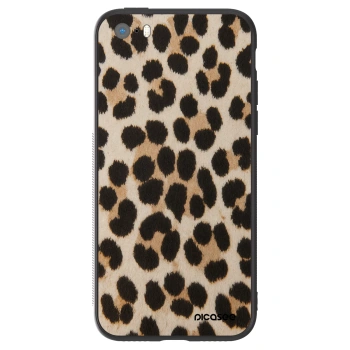 Θήκη για Apple iPhone 5/5S/SE - Brown Tiger
